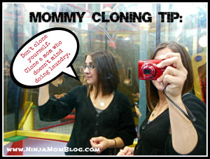 Ha, ha, ha. Cloning jokes, another 