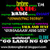 Ang mga malalandi parang GLOBE, GO lang ng GO - Best Tagalog Quotes