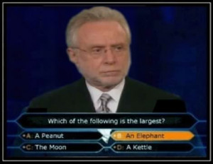 Has SNL done a skit yet showing Wolf Blitzer to be a tard