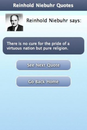 View bigger - Reinhold Niebuhr Quotes for Android screenshot