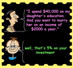 Funny Jokes Pictures About Father To His Future Son In Law