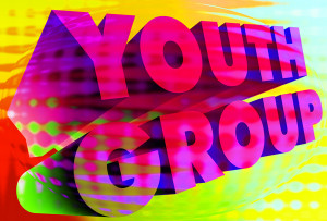 Youth Group (Red #2) - Free Christian Art