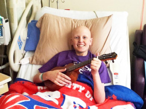 After a Tragic Loss, Corey Bergman Gives Sick Kids the Gift of Music ...