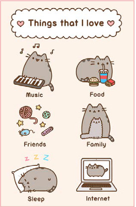 Review: I Am Pusheen The Cat by Claire Belton