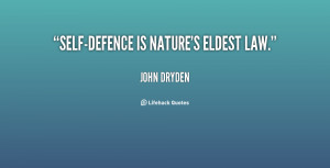 Quotes About Self Defense