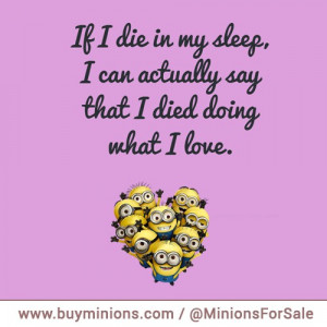 Minions Quotes About Love