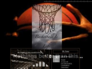Basketball Is Life -