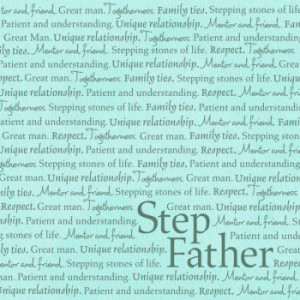 step father location family friends adoption step father