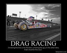 drag racing poster More