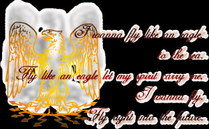 Eagle http://song-lyric-quotes-in-text-image.blogspot.com/2011/04/fly ...