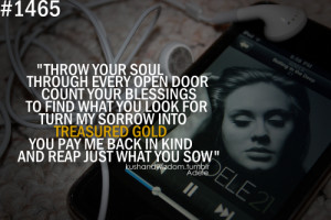 adele quotes
