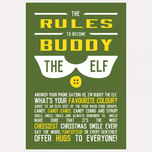 Christmas Sweaters / All Sweaters / Buddy the Elf Poster