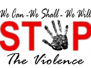 Stop The Violence's video poster