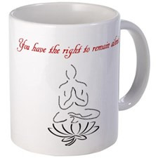 Clever Yoga Sayings Coffee Mugs