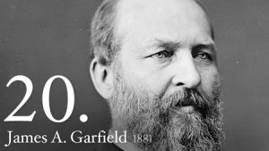 ... garfield overview name james a garfield president 20 term number s
