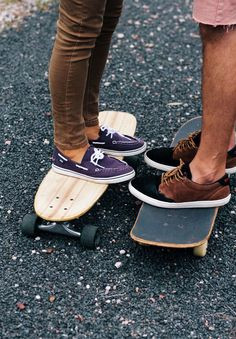 Skateboarding Couples