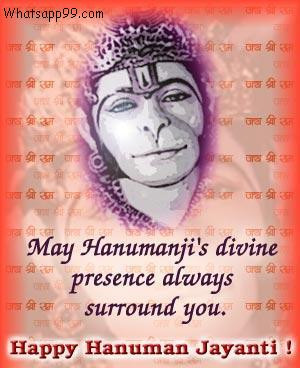 Happy hanuman jayanti image | whatsapp99.com