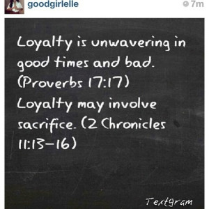 famous loyalty quotes