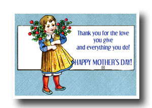 thanks karen for this card mother s day is coming and i thought you ...