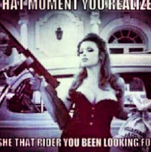Ride or Die Chick Quotes