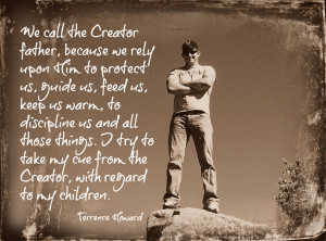 God Bless the Man with a Father's Heart