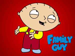 is the youngest Griffin from Family Guy. He is around a year old ...