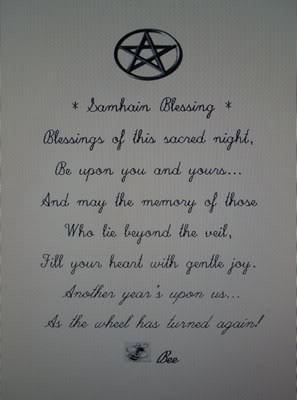 Samhain Blessing Image