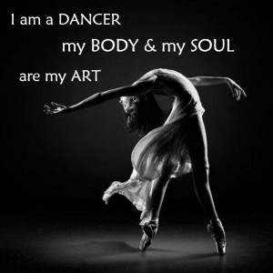 am a dancer quotes