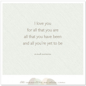 parenting quote all that you are