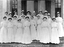 In 1913, Johns Hopkins University was the first college of nursing in ...