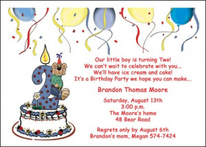 Boy 2nd Birthday Party Invitations Cards areBecoming Very Popular!