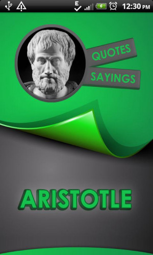 Aristotle Quotes Says - screenshot