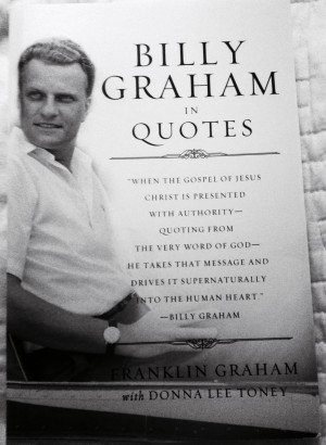 Billy Graham Book