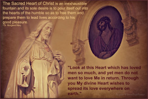 Tonight, it begins...join me by praying to the Sacred Heart of Jesus ...
