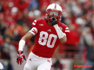 Kenny Bell could become Nebraska's all-time leading receiver this fall ...