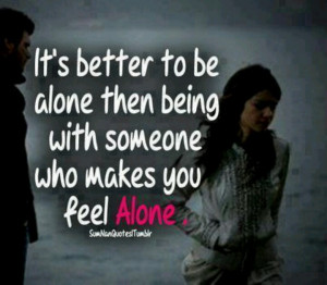 alone