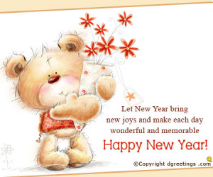 year happy new year may the new year bring you happiness peace and ...