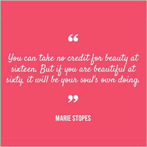 Marie Stopes quote | Sheknows.com