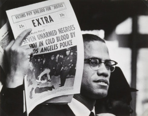 word ‘freedom’ out of your vocabulary.” (Malcolm X aka Malcolm ...