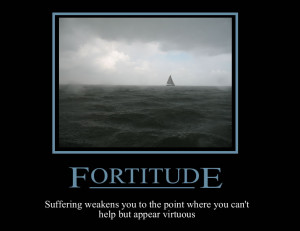 Fortitude - Iwo Jima Art Print that are