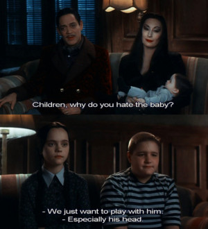 Back > Quotes For > Wednesday Addams Quotes Family Values