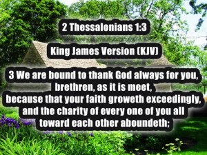 thessalonians 1 3 king james version kjv 3 we are
