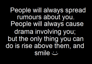 quotes about haters and drama