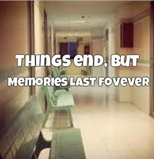 Memories Last Forever