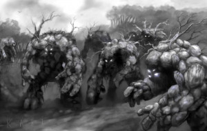 Rock Monster Neverending Story These rock-monsters from a