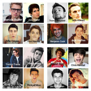 ,Finn,Connor,ricky,jc and the rest of o2l!Youtubers 3, Youtube Quotes ...