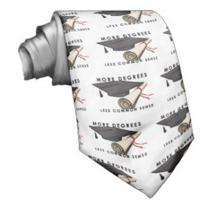 College Party Quotes Tshirt for Boys and Girls Neck Tie