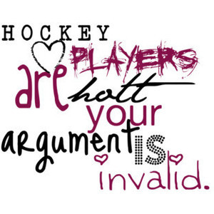 blackhawks&&cubbies hockey quote (: