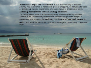 Photo and quote by Reannon Muth. Photo taken in Montego Bay, Jamaica.