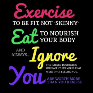 Fitness quote